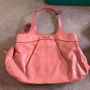 Next to new Coach purse